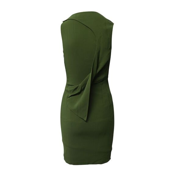green givenchy dress Givenchy - Evening Ruched Dress In Jersey - Green - Women main image 0